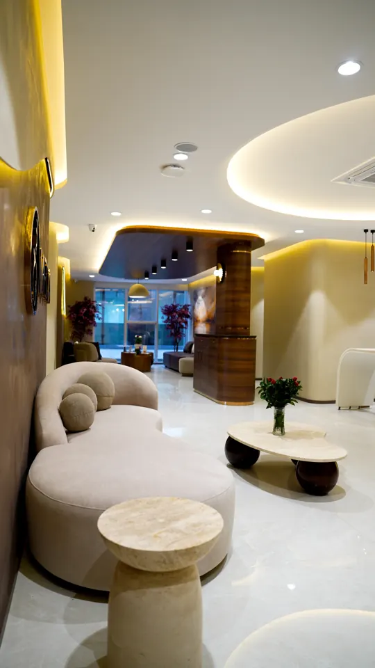 Meda Klinik, Bekleme alanı