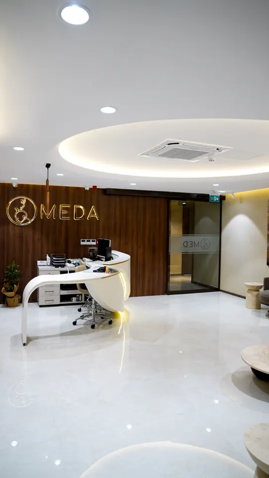Meda Klinik, Karşılama