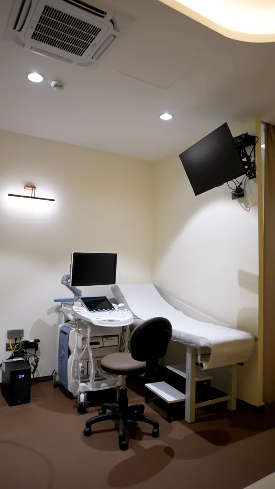 Meda Klinik, Ultrason ve muayene odası
