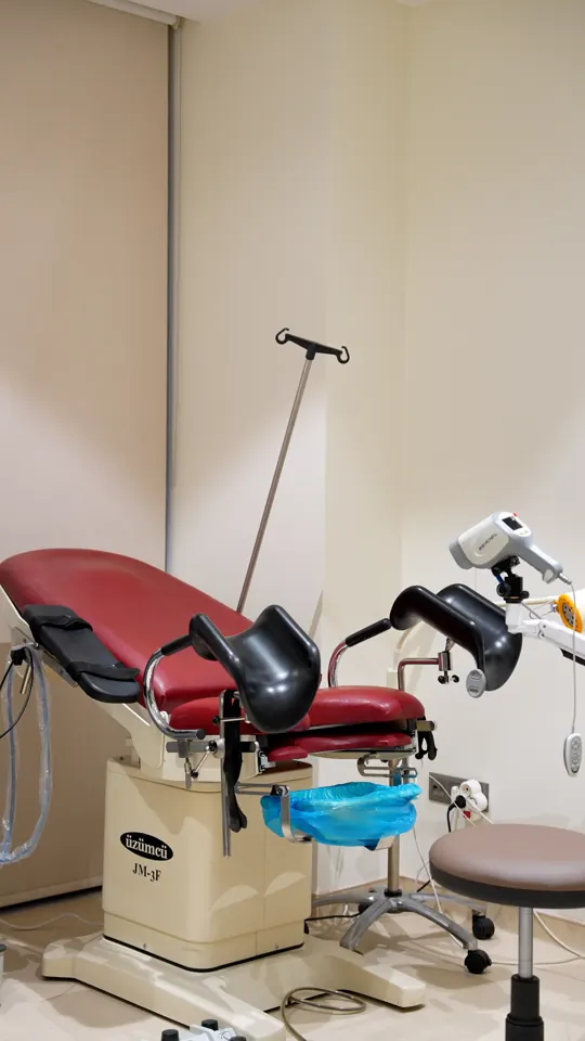 Meda Klinik, Jinekolojik muayene ünitesi