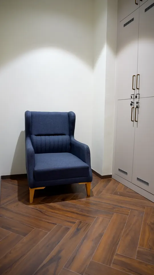 Meda Klinik, Dinlenme odası