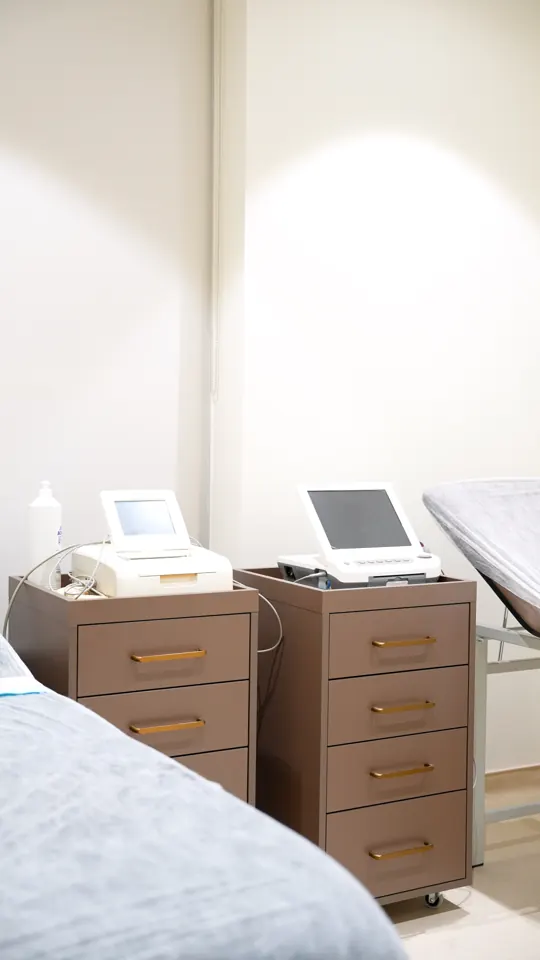 Meda Klinik, Müdahale odası